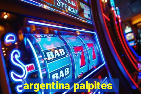 argentina palpites